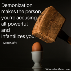 Marc Gafn on Self-Infantilization